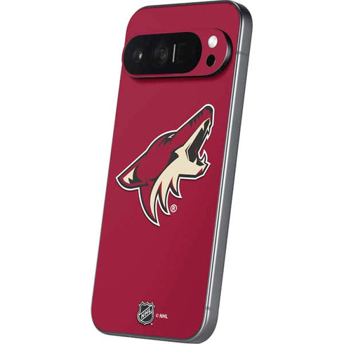 NHL Arizona Coyotes Solid Background Pixel 9 Pro XL Skin
