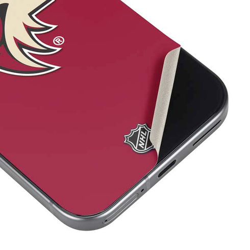 NHL Arizona Coyotes Solid Background Pixel 9 Pro XL Skin