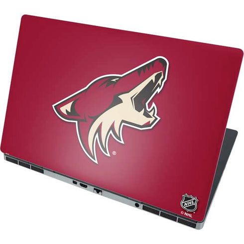 NHL Arizona Coyotes Solid Background Dell Precision Skin