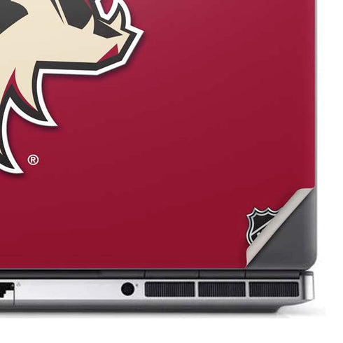 NHL Arizona Coyotes Solid Background Dell Precision Skin