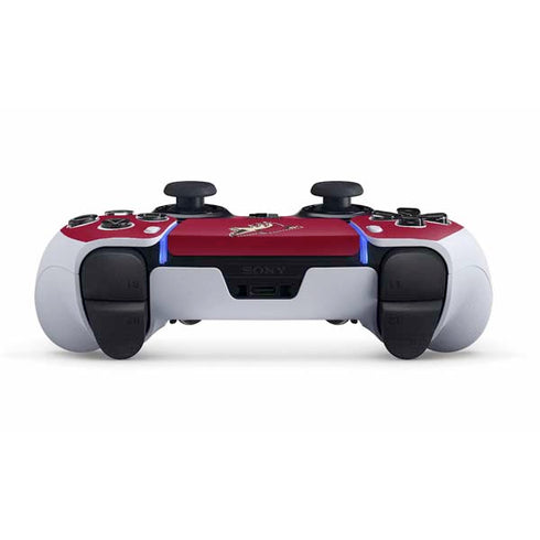 NHL Arizona Coyotes Solid Background PS5 DualSense Edge Pro Controller Skin