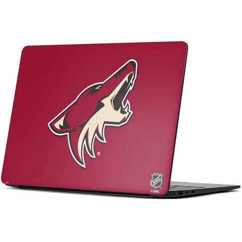 NHL Arizona Coyotes Solid Background Surface Laptop 7 13.8in Skin