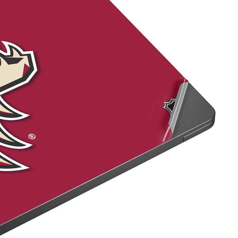 NHL Arizona Coyotes Solid Background Surface Laptop 7 13.8in Skin