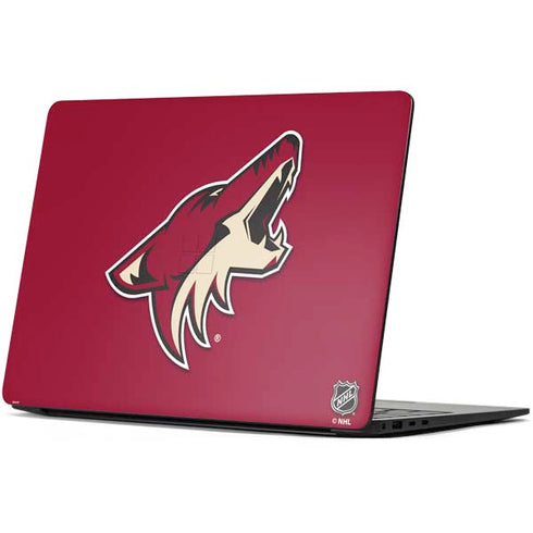 NHL Arizona Coyotes Solid Background Surface Laptop 7 15in Skin