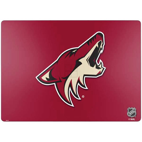 NHL Arizona Coyotes Solid Background Surface Laptop 7 15in Skin