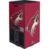 NHL Arizona Coyotes Solid Background Xbox Series X Bundle Skin
