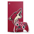 NHL Arizona Coyotes Solid Background Xbox Series X Skins