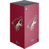 NHL Arizona Coyotes Solid Background XBox Series X Digital Edition Console Skin