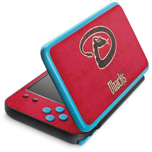 MLB Arizona Diamondbacks - Secondary Solid Distressed Nintendo Skins