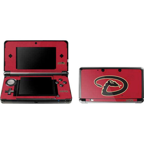 MLB Arizona Diamondbacks - Secondary Solid Distressed Nintendo Skins