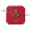 MLB Arizona Diamondbacks - Secondary Solid Distressed 85W Power Adapter (15 and 17 inch MacBook Pro Charger) Skin
