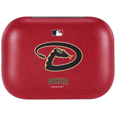 MLB Arizona Diamondbacks - Secondary Solid Distressed Amazon Echo Buds Skin