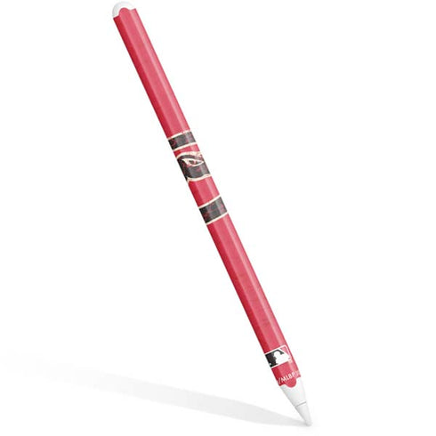 MLB Arizona Diamondbacks - Secondary Solid Distressed Apple Pencil (2nd Gen 2019) Skin