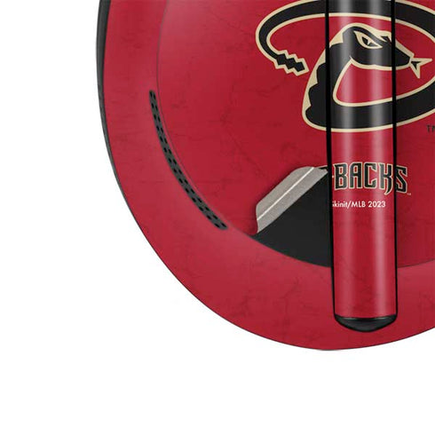 MLB Arizona Diamondbacks - Secondary Solid Distressed Bose Noise Cancelling Headphones 700 Skin