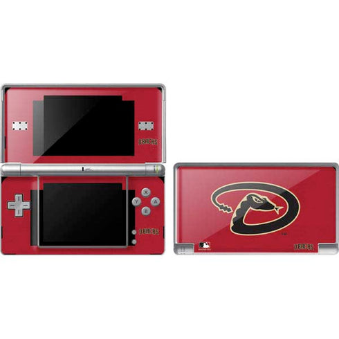 MLB Arizona Diamondbacks - Secondary Solid Distressed Nintendo Skins