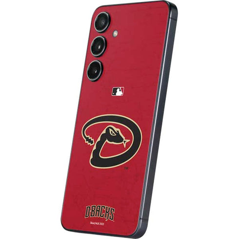 MLB Arizona Diamondbacks - Secondary Solid Distressed Galaxy A16 5G Skin