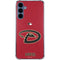 MLB Arizona Diamondbacks - Secondary Solid Distressed Galaxy A35 5G Clear Case