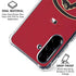 MLB Arizona Diamondbacks - Secondary Solid Distressed Galaxy A36 5G Clear Case