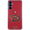 MLB Arizona Diamondbacks - Secondary Solid Distressed Galaxy A55 5G Clear Case