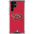 MLB Arizona Diamondbacks - Secondary Solid Distressed Galaxy S23 Ultra Clear Case