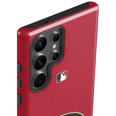 MLB Arizona Diamondbacks - Secondary Solid Distressed Galaxy S23 Ultra Pro Case