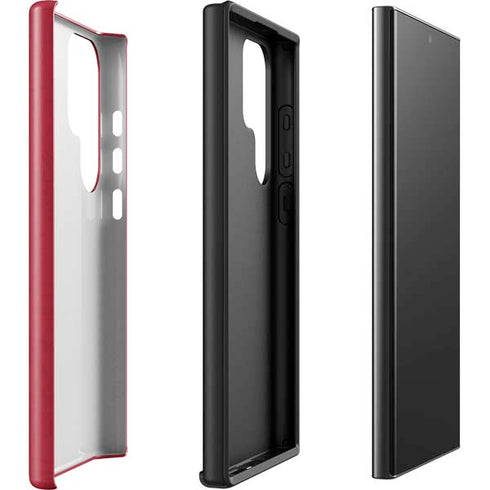 MLB Arizona Diamondbacks - Secondary Solid Distressed Galaxy S23 Ultra Pro Case