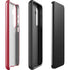 MLB Arizona Diamondbacks - Secondary Solid Distressed Galaxy S25 Impact Case