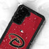 MLB Arizona Diamondbacks - Secondary Solid Distressed Galaxy S24 Plus Waterproof Case
