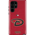 MLB Arizona Diamondbacks - Secondary Solid Distressed Galaxy S25 Ultra Impact Case