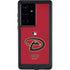 MLB Arizona Diamondbacks - Secondary Solid Distressed Galaxy S24 Ultra Waterproof Case
