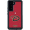 MLB Arizona Diamondbacks - Secondary Solid Distressed Galaxy S24 Waterproof Case