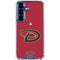 MLB Arizona Diamondbacks - Secondary Solid Distressed Galaxy S25 Plus Clear Case