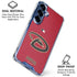 MLB Arizona Diamondbacks - Secondary Solid Distressed Galaxy S25 Plus Clear Case