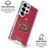 MLB Arizona Diamondbacks - Secondary Solid Distressed Galaxy S25 Ultra Clear Case