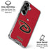 MLB Arizona Diamondbacks - Secondary Solid Distressed Galaxy S26 Clear Case