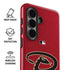 MLB Arizona Diamondbacks - Secondary Solid Distressed Galaxy S26 Impact Case