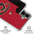 MLB Arizona Diamondbacks - Secondary Solid Distressed Galaxy S26 Plus Clear Case