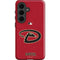 MLB Arizona Diamondbacks - Secondary Solid Distressed Galaxy S26 Plus Impact Case