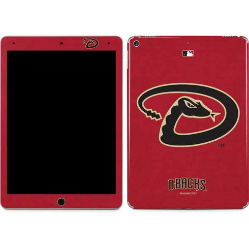 MLB Arizona Diamondbacks - Secondary Solid Distressed iPad Skins