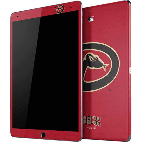 MLB Arizona Diamondbacks - Secondary Solid Distressed iPad Skins