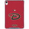 MLB Arizona Diamondbacks - Secondary Solid Distressed iPad 11th Gen (2025) Clear Case