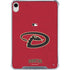 MLB Arizona Diamondbacks - Secondary Solid Distressed iPad 11th Gen (2025) Clear Case