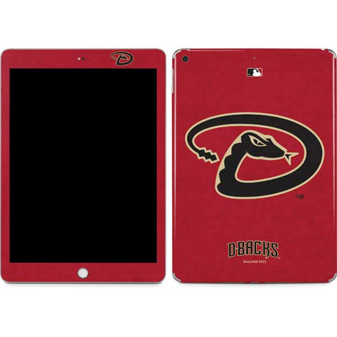 MLB Arizona Diamondbacks - Secondary Solid Distressed Apple iPad Skin