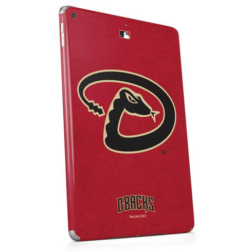 MLB Arizona Diamondbacks - Secondary Solid Distressed Apple iPad Skin