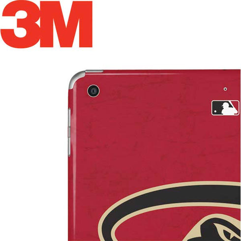 MLB Arizona Diamondbacks - Secondary Solid Distressed Apple iPad Skin
