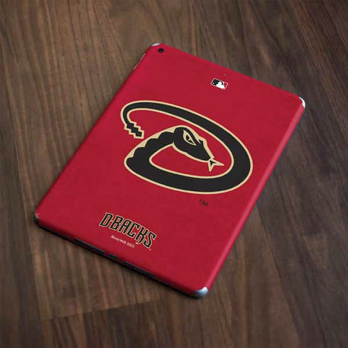 MLB Arizona Diamondbacks - Secondary Solid Distressed Apple iPad Skin
