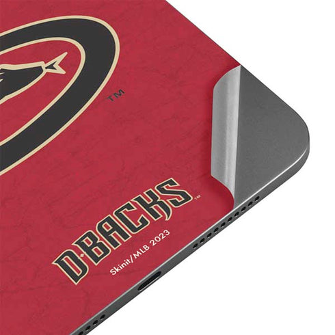 MLB Arizona Diamondbacks - Secondary Solid Distressed Apple iPad Mini Skin