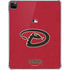 MLB Arizona Diamondbacks - Secondary Solid Distressed iPad Pro 11in (2024) Clear Case