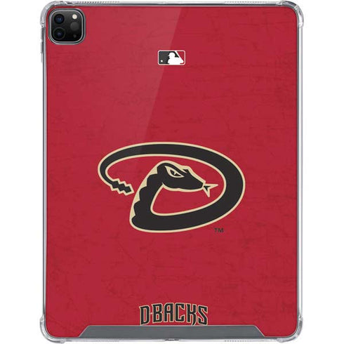 MLB Arizona Diamondbacks - Secondary Solid Distressed iPad Cases
