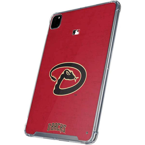 MLB Arizona Diamondbacks - Secondary Solid Distressed iPad Cases